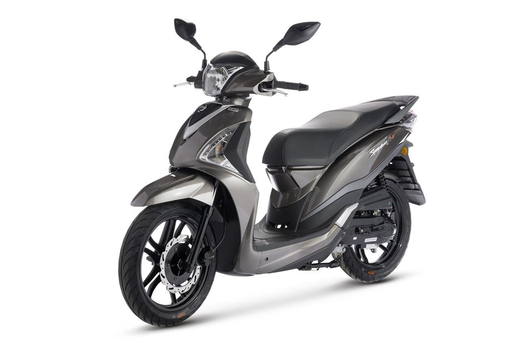 SYMPHONY 125 ST LC ABS
